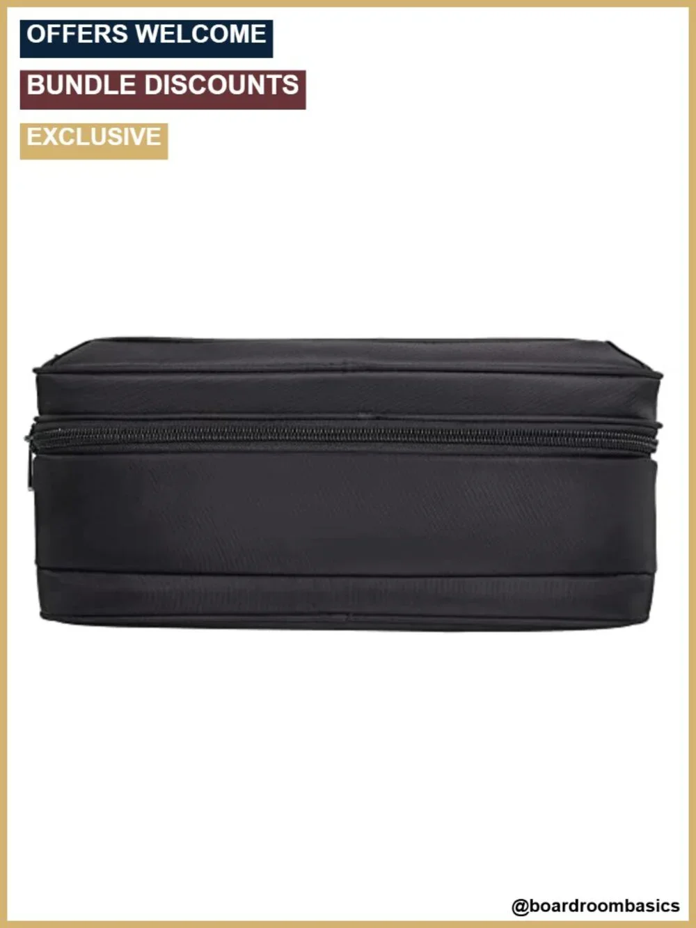 Canvas Laptop Briefcase Bag Men Business Work Tote Office Computer Case